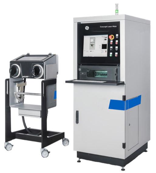 Concept Laser LPBF machine
