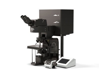 Evident Fluoview Laser Confocal Microscope